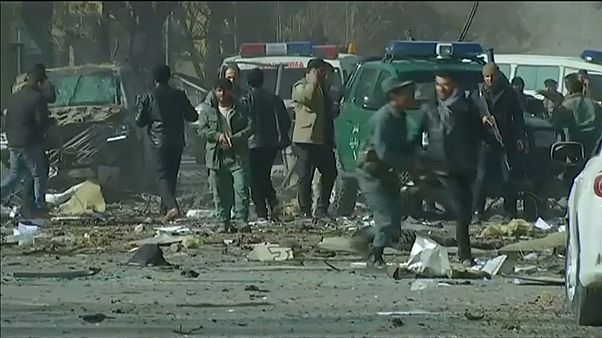 Suicide bombing rocks Kabul Suicide bombing rocks Kabul