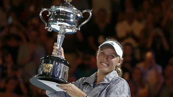 Tennis: vince gli Australian Open, Caroline Wozniacki nuova numero 1 Tennis: vince gli Australian Open, Caroline Wozniacki nuova numero 1