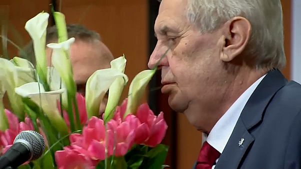 Presidenziali ceche, rieletto Milos Zeman Presidenziali ceche, rieletto Milos Zeman
