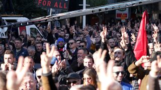 Αλβανία: Μεγάλη αντικυβερνητική διαδήλωση