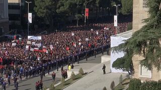 Albania: thousands take part in anti-government protests