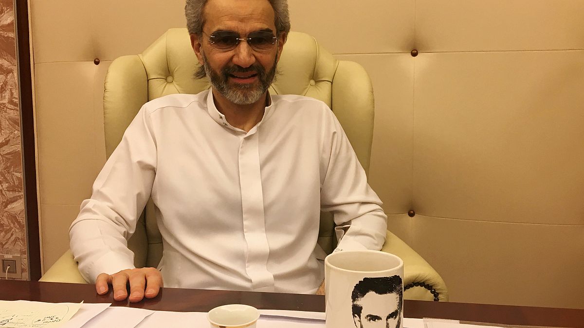 Saudischer Prinz Al-Walid bin Talal wieder frei