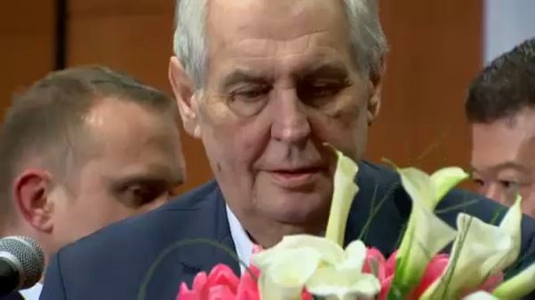 Milos Zeman marad a cseh elnök újabb öt évre Milos Zeman marad a cseh elnök újabb öt évre