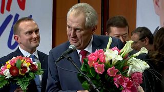 Milos Zeman bleibt tschechischer Präsident