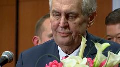 Милош Земан получил второй мандат и не хочет третьего