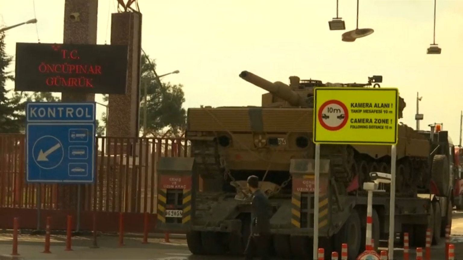 Turkey's military offensive in Syria enters second week