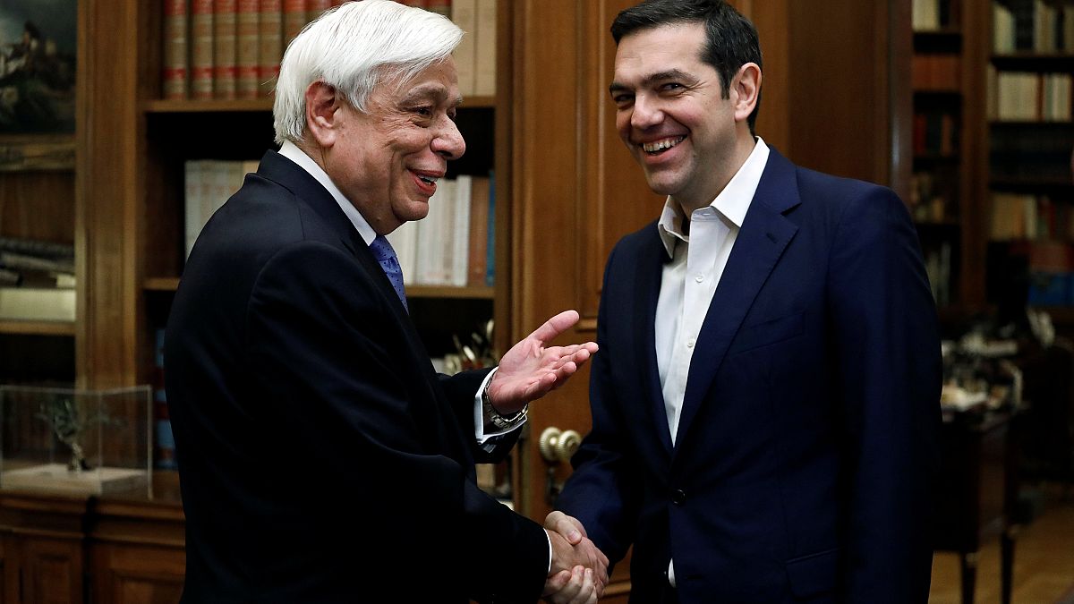 Le Premier ministre grec Alexis Tsipras face au dossier Macédoine