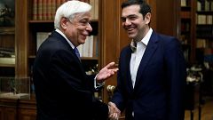 Le Premier ministre grec Alexis Tsipras face au dossier Macédoine