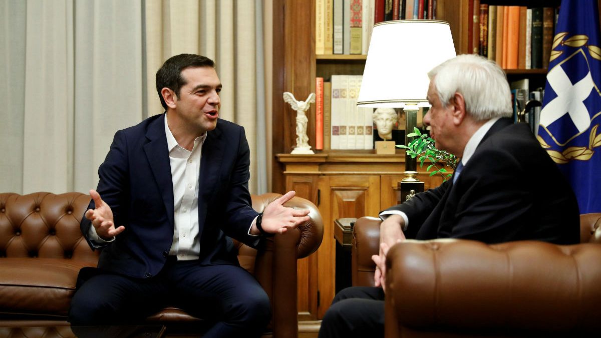 Makedonya ile müzakerelere Yunan muhalefetinden tepki