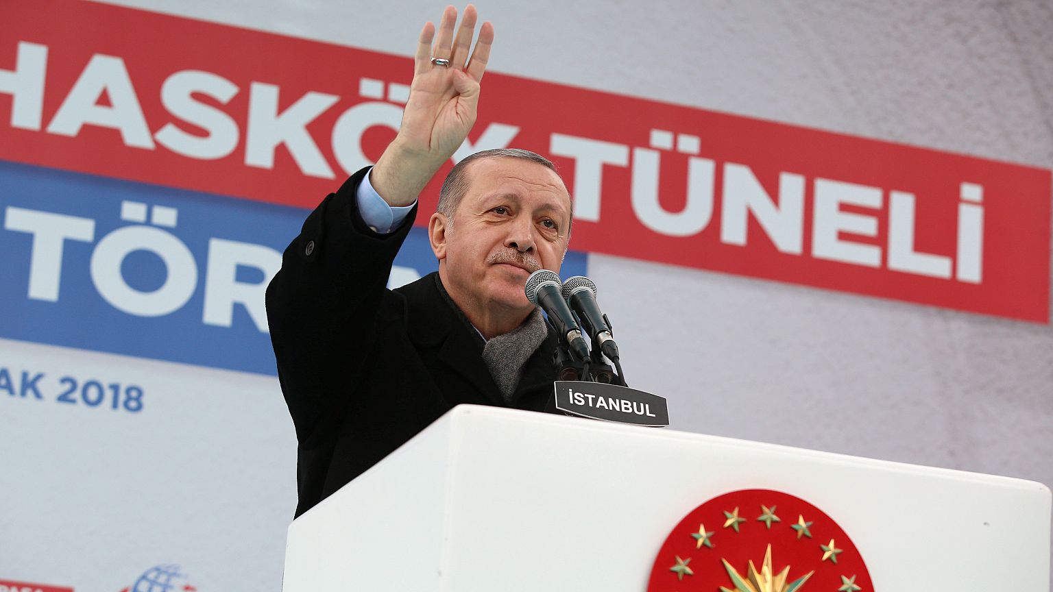 Erdogan défie les Etats-Unis