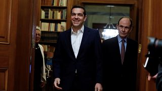 Gespräche mit Skopje: Tsipras trifft griechische Opposition