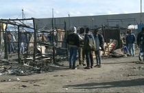 Incendie meurtrier dans un campement de fortune en Italie