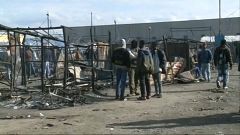 Incendie meurtrier dans un campement de fortune en Italie