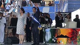 Вступление президента Гондураса в должность сопровождали протесты