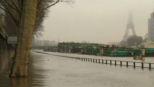 Inundações em França Inundações em França