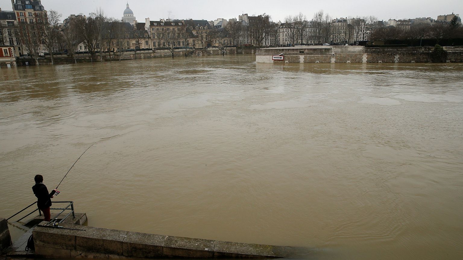 Le pic de crue de la Seine attendu ce dimanche