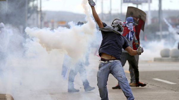 Honduras : l'opposition dans la rue Honduras : l'opposition dans la rue