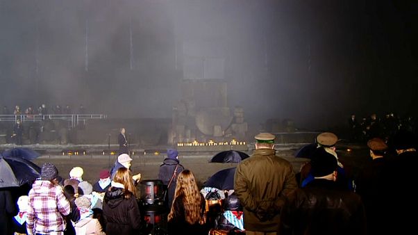 В Польше почтили память жертв холокоста В Польше почтили память жертв холокоста