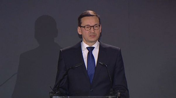 Polónia responde às críticas de Israel Polónia responde às críticas de Israel