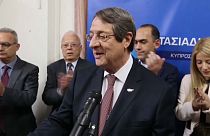 Anastasiadis favorito en la primera ronda de las presidenciales chipriotas