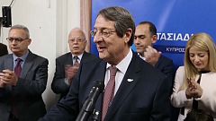 Anastasiadis favorito en la primera ronda de las presidenciales chipriotas