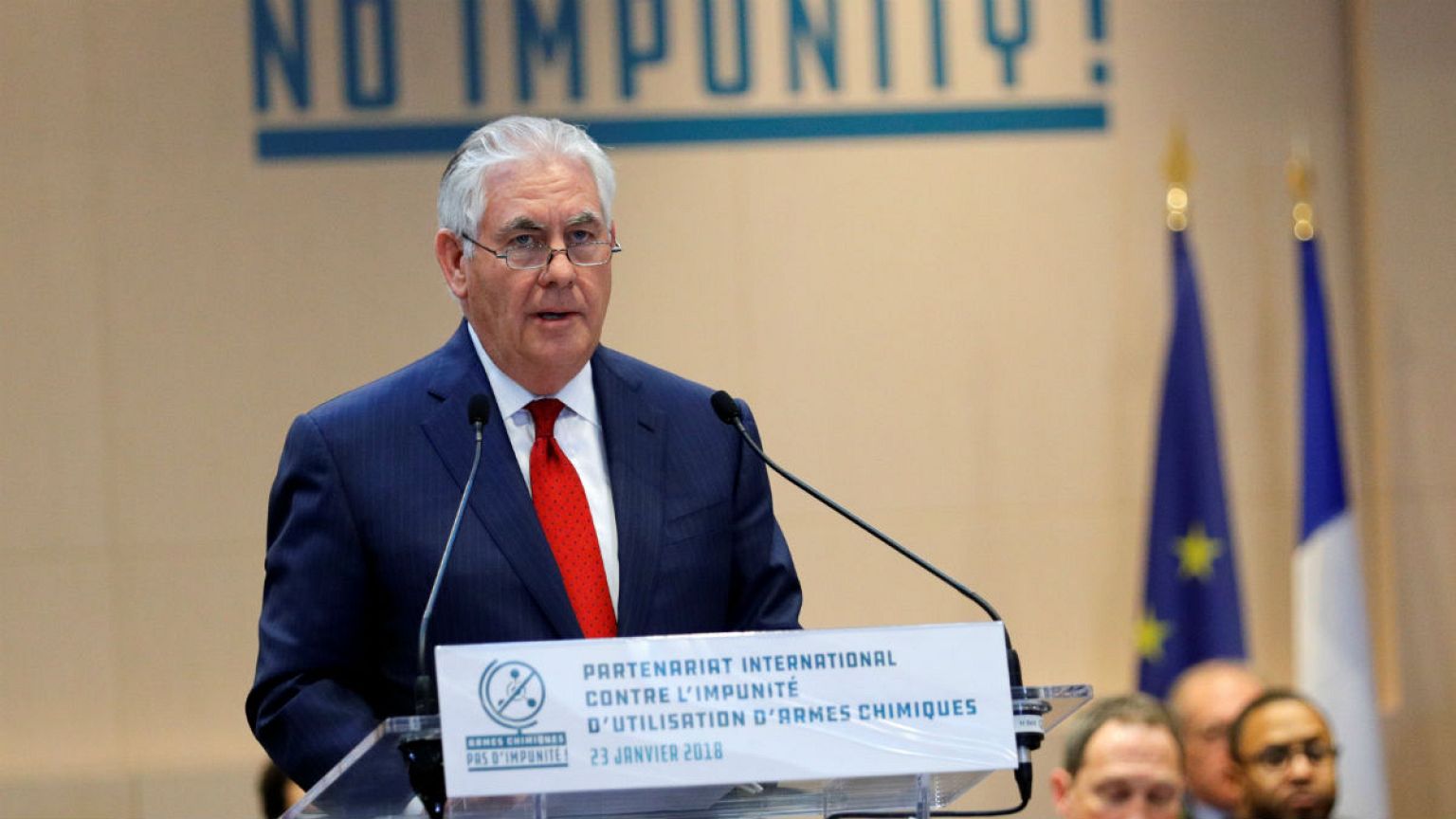 US Secretary of State Rex Tillerson 