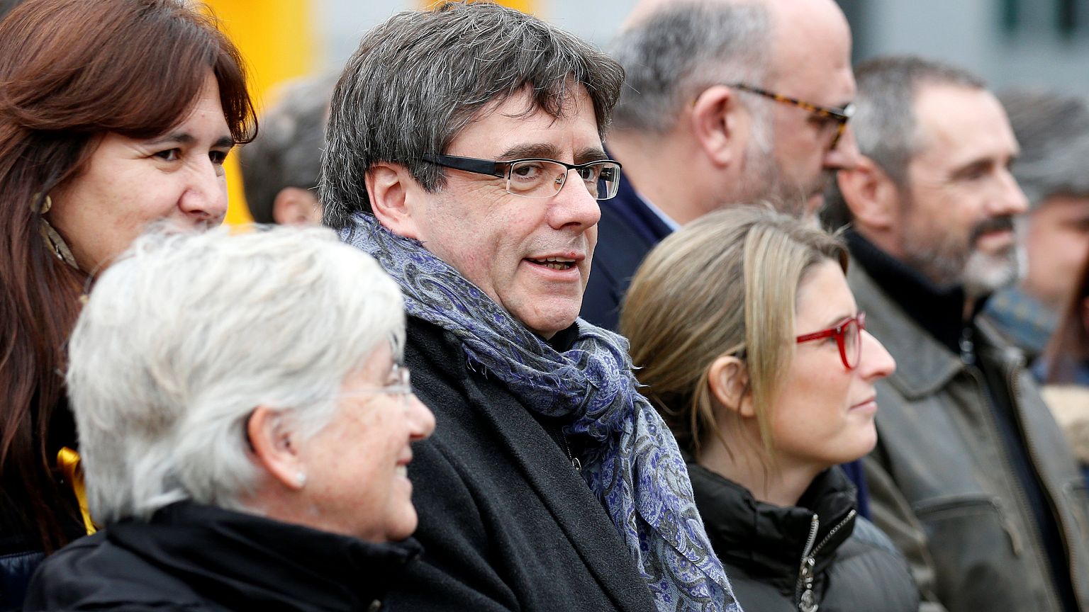 Carles Puigdemont, en exil à Bruxelles.