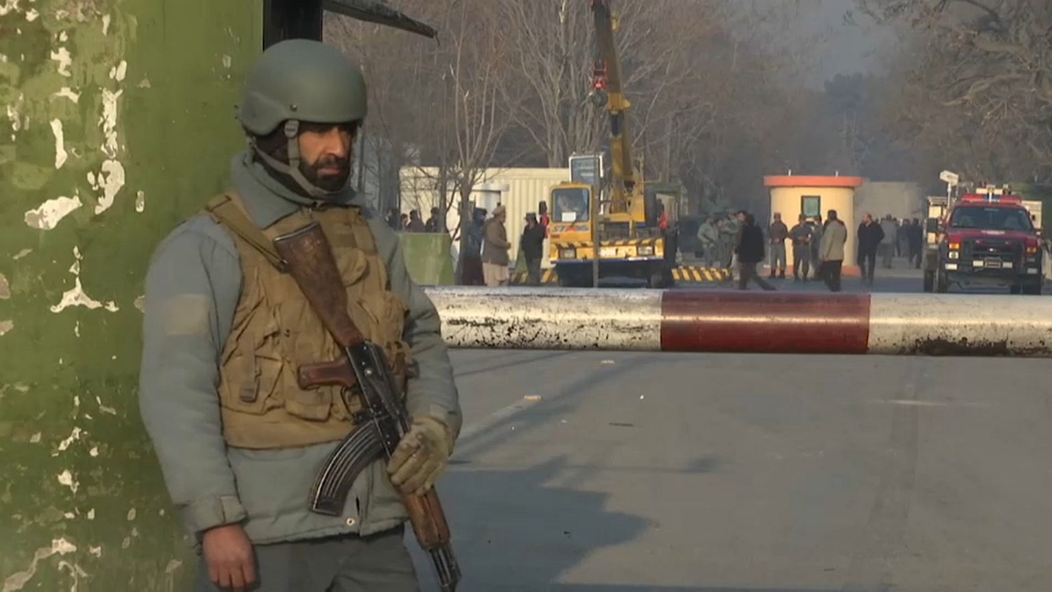 Staatstrauer in Afghanistan