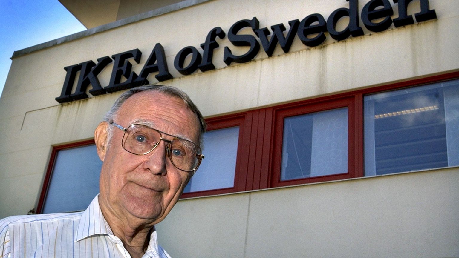 Ikea : mort d'Ingvar Kamprad, son fondateur 