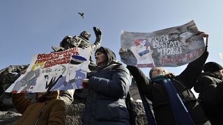 Διαδηλώσεις κατά του Πούτιν και υπέρ του Ναβάλνι