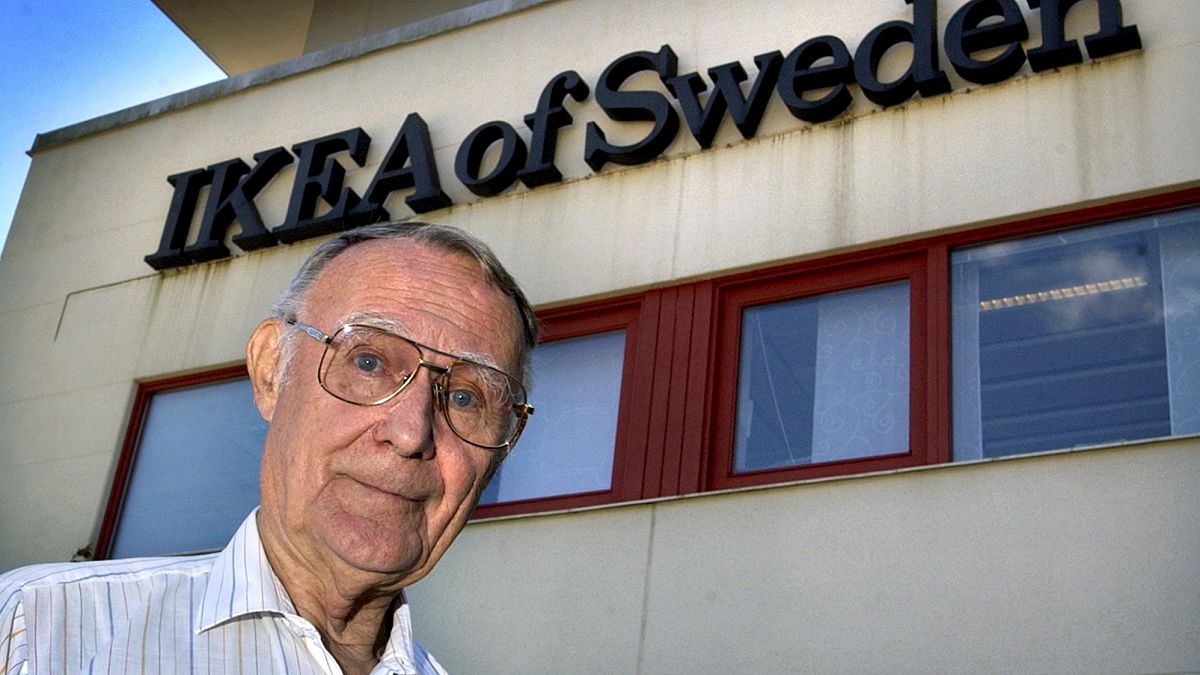 Muere el fundador de IKEA a los 91 años