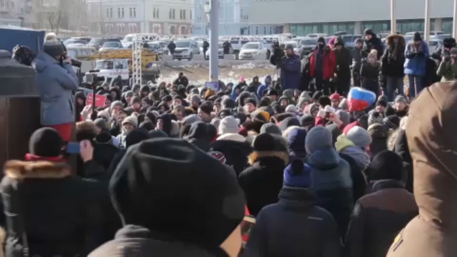 Rusya'da Navalny taraftarları sokağa indi