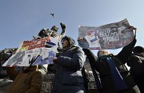 Pro-Nawalny-Demonstrationen: mindestens 16 Festnahmen in Russland