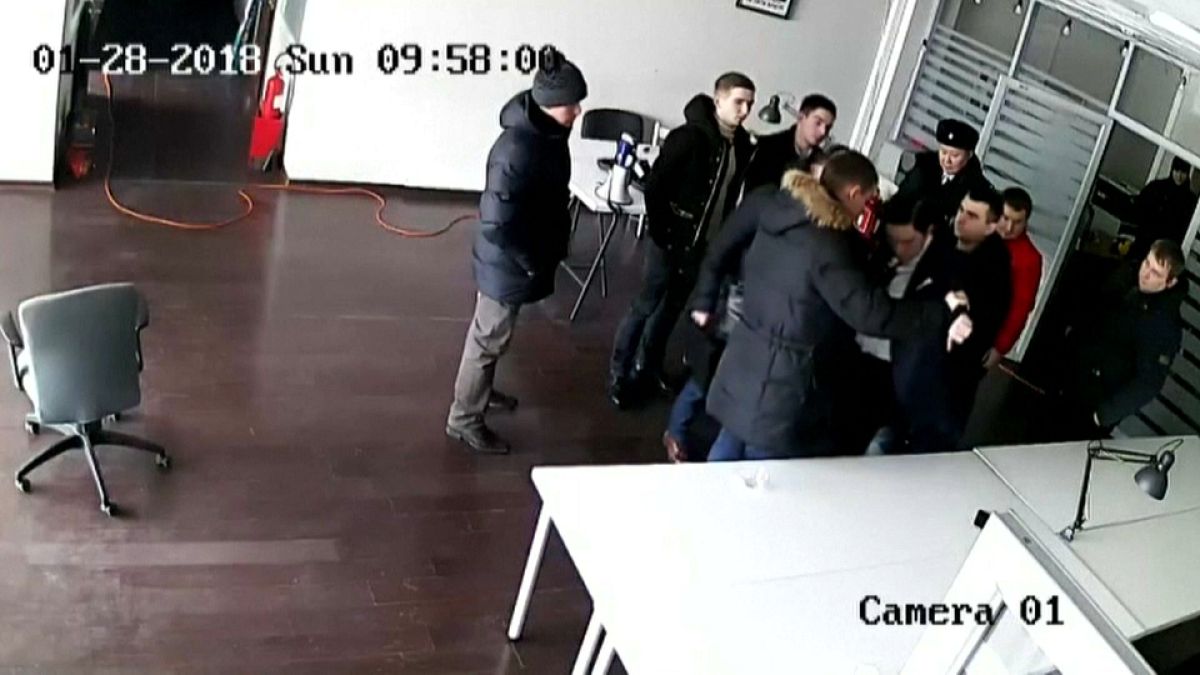 Polícia russa detém Navalny