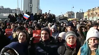 Valódi választásokat követelnek Navalnij támogatói