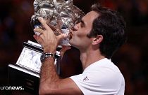 Roger Federer beats Marin Cilic to win Australian Open tennis title