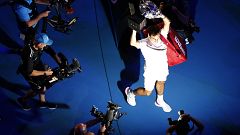 E vão 20 para Roger Federer 
