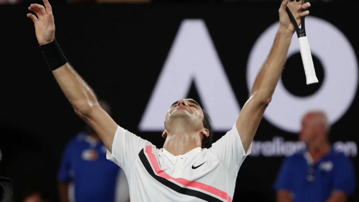 Roger Federer vince gli Australian Open battendo il croato Cilic