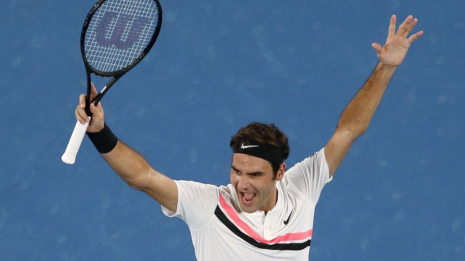 Roger Federer remporte l'Open d'Australie