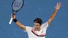Roger Federer remporte l'Open d'Australie
