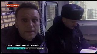 El opositor ruso Alexéi Navalni queda en libertad tras una breve detención