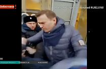 Vor Demonstration in Moskau: Polizei nimmt Putin-Kritiker Nawalny fest