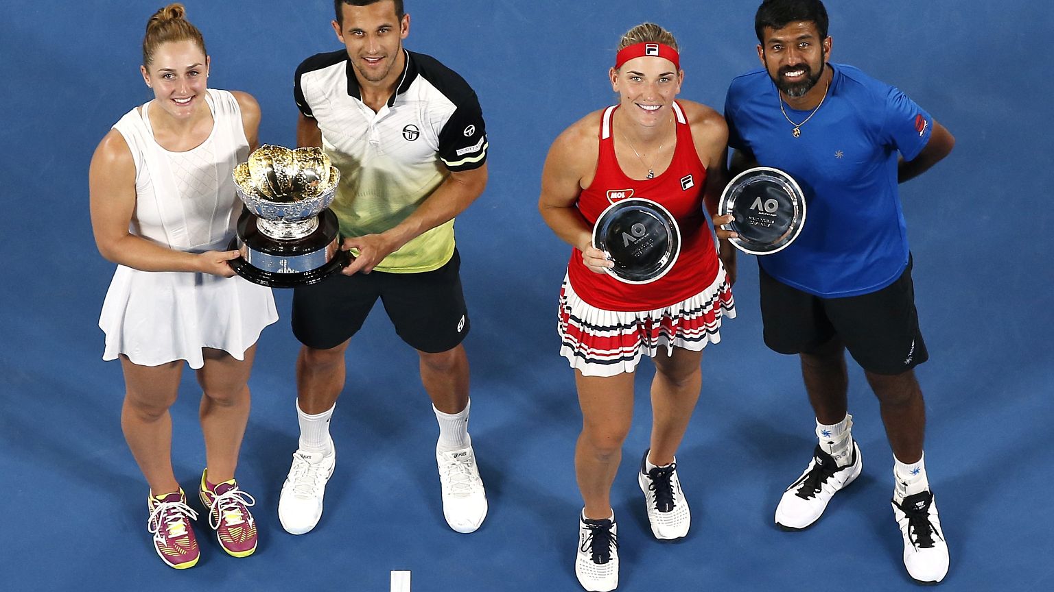 Australian Open: nem sikerült Babosnak a duplázás 