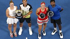 Australian Open: nem sikerült Babosnak a duplázás 