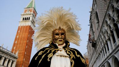 "Карнавальная ночь" в Венеции