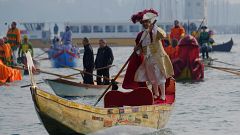 Top départ pour le Carnaval de Venise