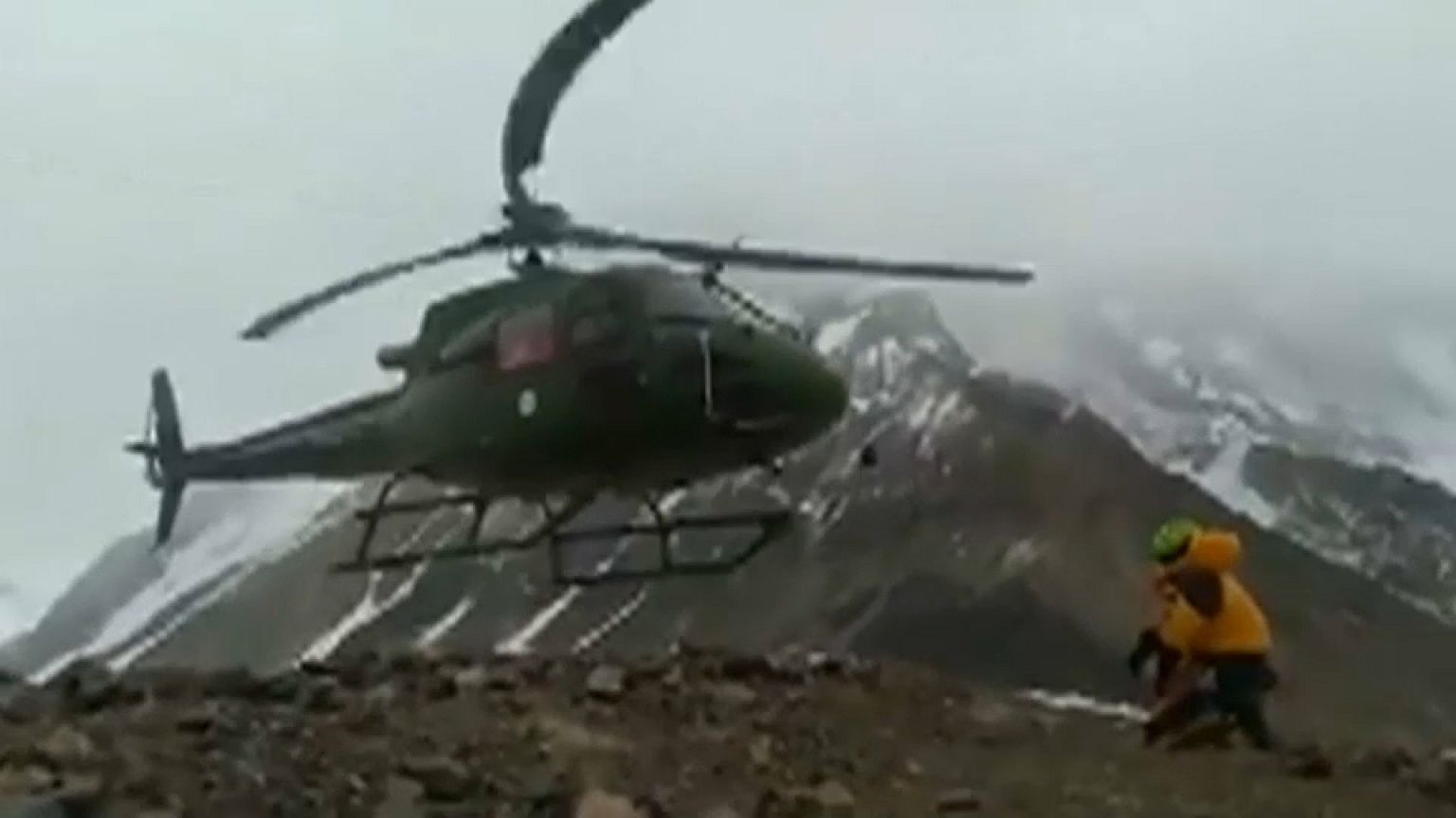 Rescate al límite en el Nanga Parbat