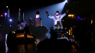 Fellini inspira arranque do Carnaval de Veneza