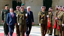 "Großer Respekt": Steinmeier lobt König Abdullah in Jordanien