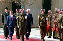 "Großer Respekt": Steinmeier lobt König Abdullah in Jordanien